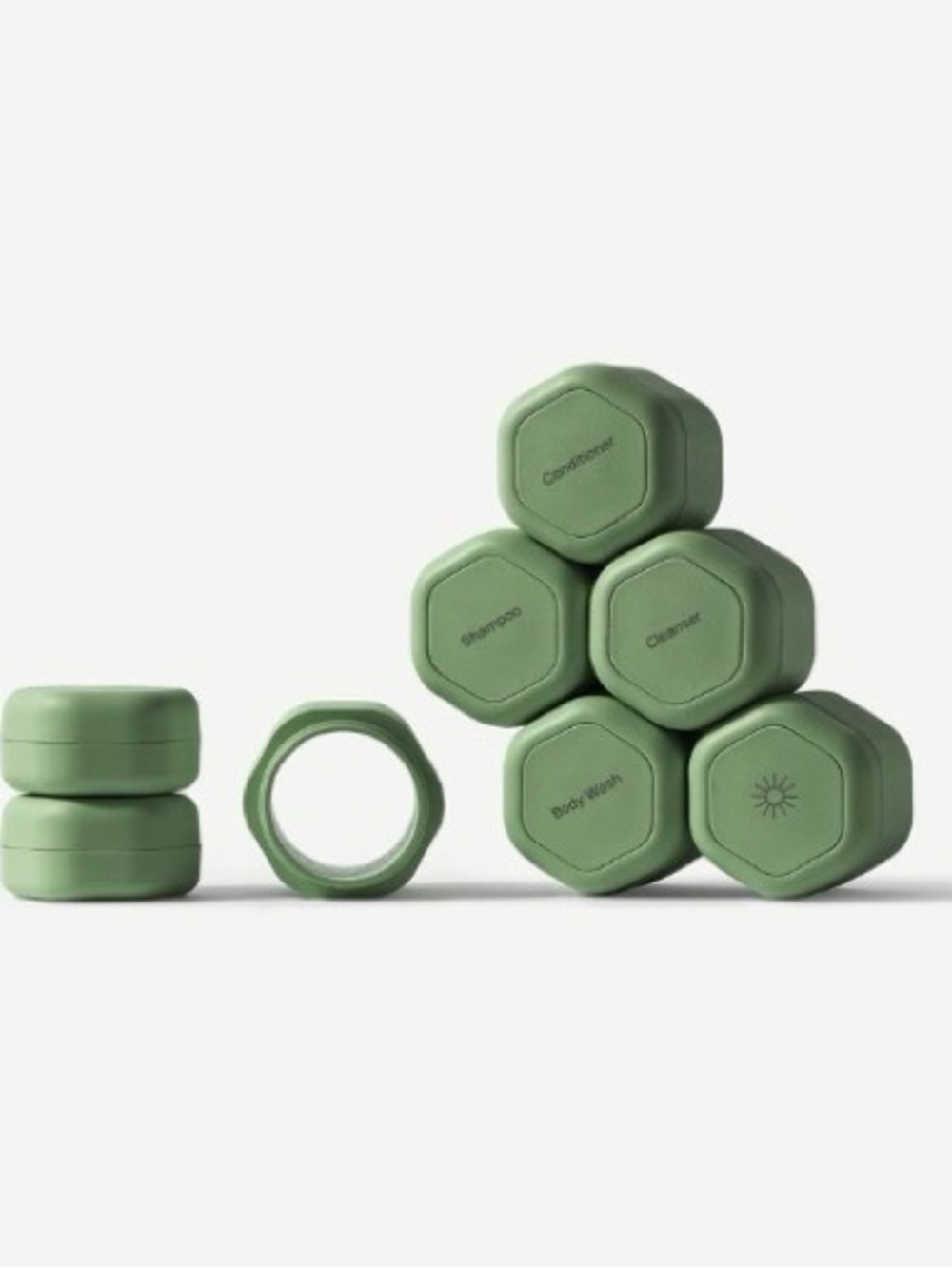 Cadence Bestseller set - Eucalyptus WITH BAG